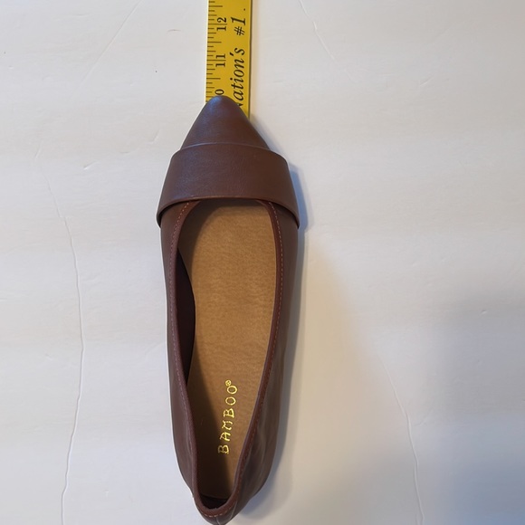 Bamboo Ballet Flats Size 6 1/2 - Picture 5 of 6